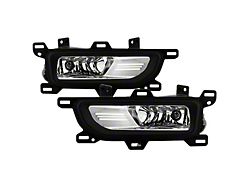 OEM Style Halogen Fog Lights with OEM Switch; Clear (20-23 Titan XD)