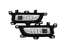 OEM Style LED Fog Lights with OEM Switch; Clear (20-24 Titan XD)