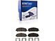 Ceramic Brake Pads with Brake Fluid and Cleaner; Front and Rear (08-10 Titan)