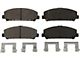 Ceramic Brake Pads; Front Pair (08-10 Titan)