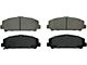Ceramic Brake Pads; Front Pair (11-24 Titan)