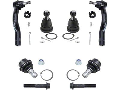 Front Ball Joints with Outer Tie Rods (04-15 Titan)