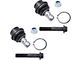 Front Ball Joints with Outer Tie Rods (04-15 Titan)
