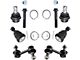 Front Ball Joints with Sway Bar Links (04-15 Titan)