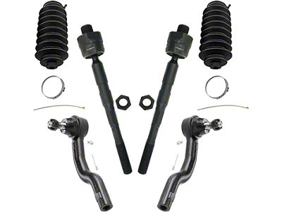 Front Inner and Outer Tie Rods (04-15 Titan)