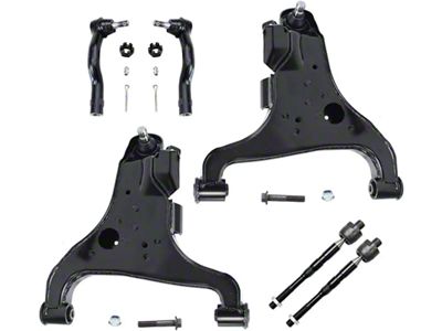 Front Lower Control Arms with Tie Rods (04-15 Titan)