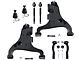 Front Lower Control Arms with Upper Ball Joints and Tie Rods (04-15 Titan)