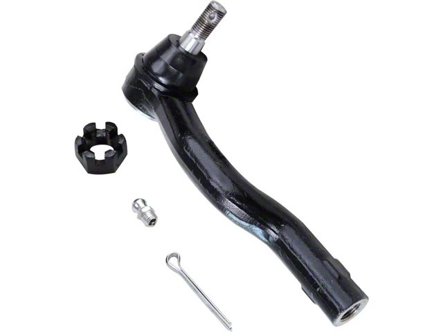 Front Outer Tie Rod; Driver Side (04-15 Titan)