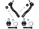Front Outer Tie Rods with Lower Ball Joints (04-15 Titan)