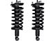 Front Strut and Spring Assemblies with Rear Shocks and Sway Bar Links (04-15 2WD Titan w/o Off-Road Package)