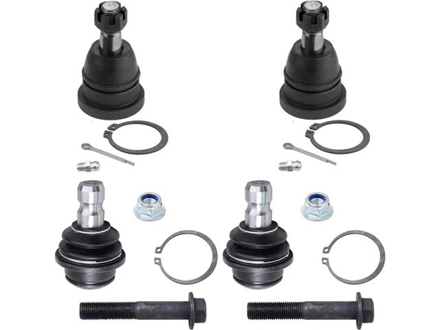 Front Upper and Lower Ball Joints (04-15 Titan)
