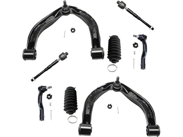 Front Upper Control Arms with Inner and Outer Tie Rods (04-15 Titan)