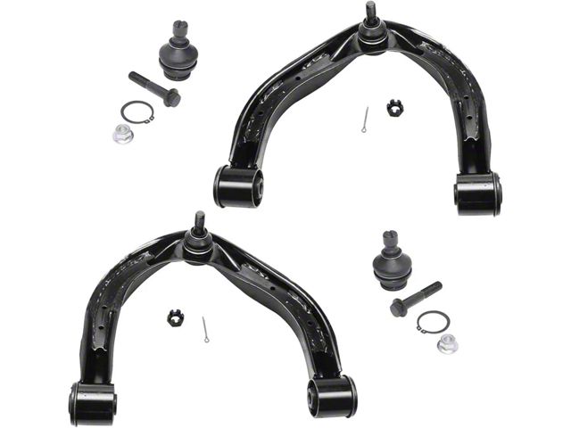 Front Upper Control Arms with Lower Ball Joints (04-15 Titan)