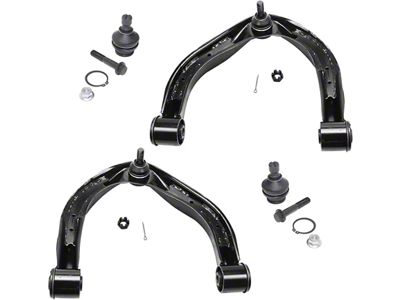 Front Upper Control Arms with Lower Ball Joints (04-15 Titan)