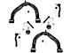 Front Upper Control Arms with Lower Ball Joints and Tie Rods (04-15 Titan)