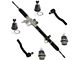 Power Steering Rack and Pinion with Ball Joints and Tie Rods (04-15 Titan)