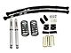 Belltech Lowering Kit with Street Performance Struts; 2-Inch Front / 4-Inch Rear (04-15 2WD Titan)