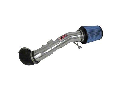 Injen Power Flow Cold Air Intake with Dry Filter; Polished (04-15 Titan)
