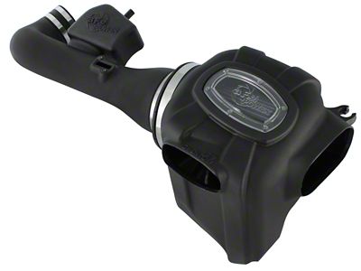 AFE Momentum GT Cold Air Intake with Pro DRY S Filter; Black (04-15 Titan)