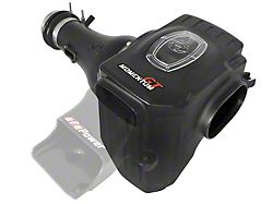 AFE Momentum GT Cold Air Intake with Pro DRY S Filter; Black (17-24 Titan)