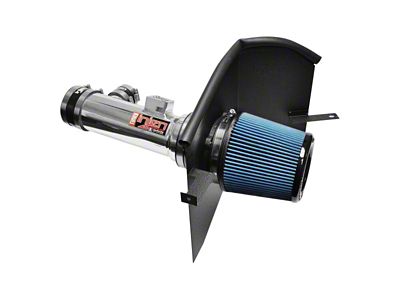 Injen Power Flow Cold Air Intake with Dry Filter; Polished (17-24 Titan)