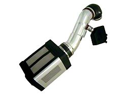 Injen Power Flow Cold Air Intake with Rotomolded Filter Housing and Dry Filter; Wrinkle Black (04-15 Titan)