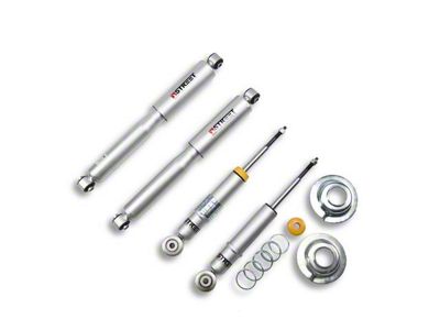 Belltech Street Performance Front Struts and Rear Shocks for 0 to 3-Inch Drop (04-15 Titan)