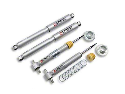 Belltech Street Performance OEM Stock Replacement Front and Rear Shocks (04-15 Titan)