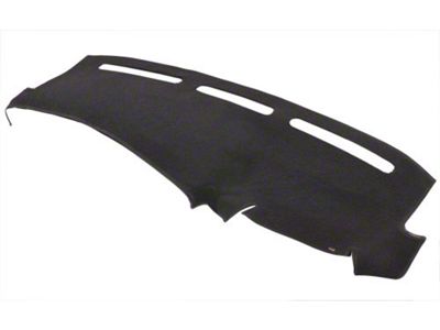 Covercraft Original DashMat Custom Dash Cover; Black (17-24 Titan w/ Climate & Light Sensors)