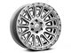 Fuel Wheels Cycle Platinum 6-Lug Wheel; 20x9; 1mm Offset (04-15 Titan)