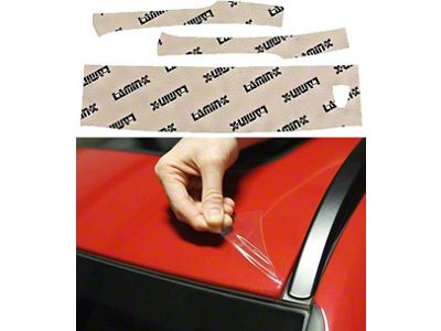 Lamin-X A-Pillar and Cab Top Edge Paint Protection Film (20-24 Titan)