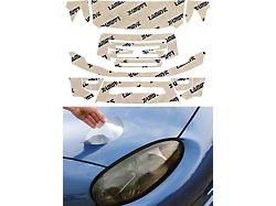 Lamin-X Clear Car Bra (20-24 Titan)