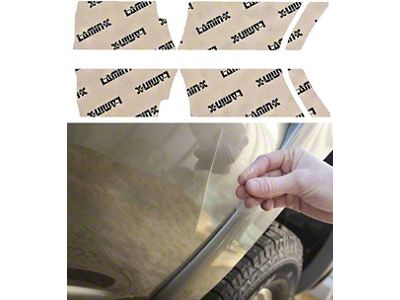 Lamin-X Wheel Arch Guards Paint Protection Film (20-24 Titan)