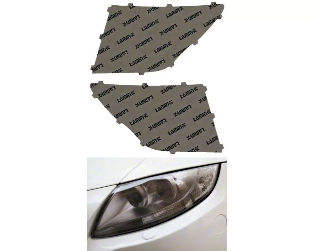 Lamin-X Titan Headlight Tint Covers; Tinted N065T (20-24 Titan w