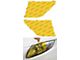 Lamin-X Headlight Tint Covers; Yellow (20-24 Titan XD w/ Factory Halogen Headlights)