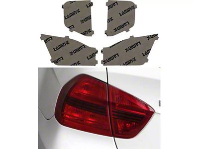 Lamin-X Tail Light Tint Covers; Tinted (20-24 Titan XD w/ Factory Halogen Tail Lights)
