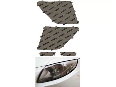 Lamin-X Headlight Tint Covers; Tinted (20-24 Titan w/ Factory LED Headlights)