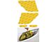 Lamin-X Headlight Tint Covers; Yellow (20-24 Titan w/ Factory LED Headlights)
