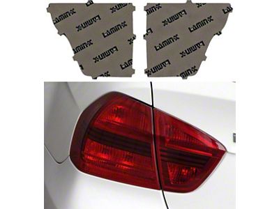 Lamin-X Tail Light Tint Covers; Tinted (20-24 Titan XD w/ Factory LED Tail Lights)