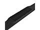 Raptor Series 5-Inch Oval Style Slide Track Running Boards; Black Textured (04-24 Titan King Cab)