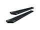 Raptor Series 6-Inch OEM Style Slide Track Running Boards; Black Textured (04-24 Titan King Cab)
