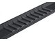 Raptor Series 6-Inch OEM Style Slide Track Running Boards; Black Textured (17-19 Titan XD King Cab)