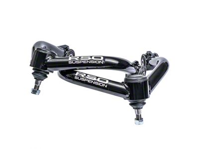 RSO Suspension Tubular Steel Front Upper Control Arms for 2 to 4-Inch Lift (04-24 Titan)