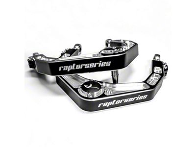 RSO Suspension Forged Billet Aluminum Front Upper Control Arms for 1 to 4-Inch Lift (04-24 Titan)