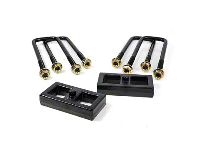 Supreme Suspensions - 1 Rear Lift Blocks for 2011-2019 Chevrolet