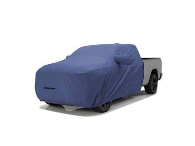 Covercraft Ultratect Cab Area Truck Cover; Blue (04-15 Titan Crew Cab w/ Standard Mirrors)