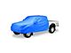 Covercraft Sunbrella Cab Area Truck Cover; Pacific Blue (17-19 Titan Single Cab w/ Towing Mirrors)