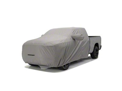 Covercraft Ultratect Cab Area Truck Cover; Gray (17-19 Titan Single Cab w/ Towing Mirrors)