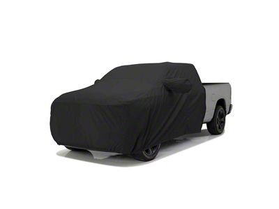 Covercraft Ultratect Cab Area Truck Cover; Black (17-24 Titan King Cab w/ Standard Mirrors)