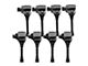 Ignition Coils with 3-Pins; Set of Eight (17-20 Titan)